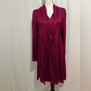 A new day Long sleeve dress size M color Rose